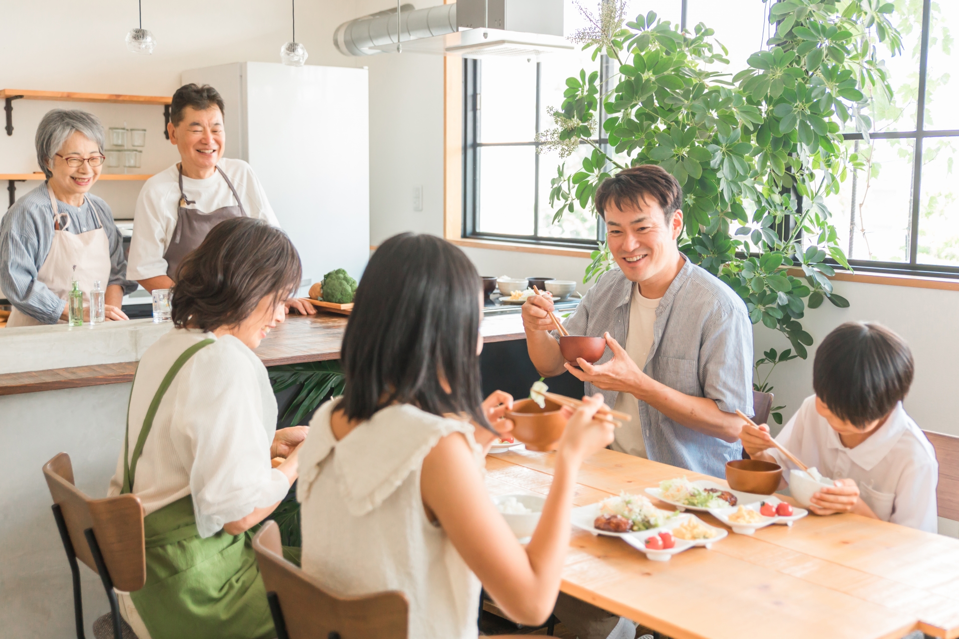 あらゆる世代の健康づくりに貢献